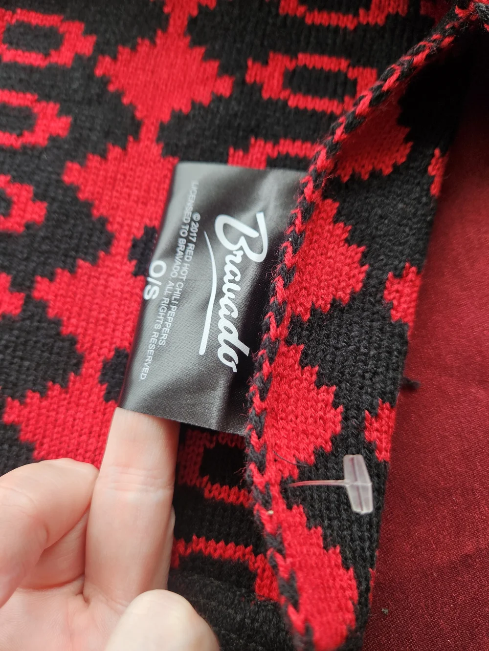 Bravado knit scarf